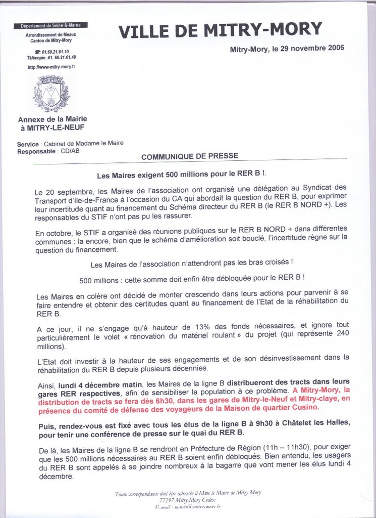 Rencontres rer c